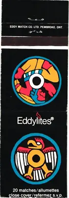 Eddylites Matches Vintage Matchbook Cover • $9.99