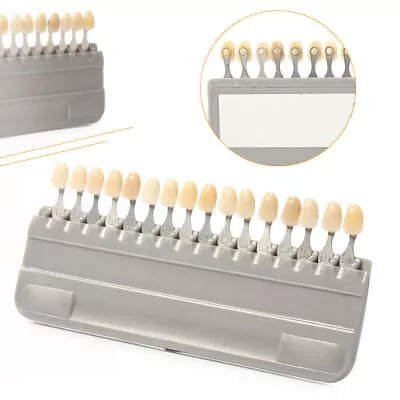 Durable Porcelain Tooth Teeth Dental Fit VIT Easy Shade Guide A1-D4 16 Colors US • $15