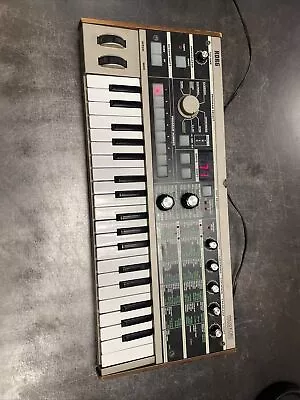 Korg MicroKorg Synthesizer / Vocoder Micro-Korg Voice Synth  From Japan • $270