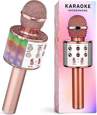 Karaoke Microphone Wireless Bluetooth Microphone Kids Microphone UK COMPANY • £4.99