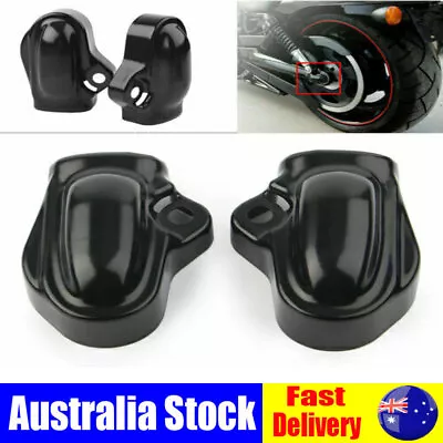 Rear Bar Shield Axle Covers Swingarm For Harley Night Rod VRSCDX V Rod Muscle GF • $33.95