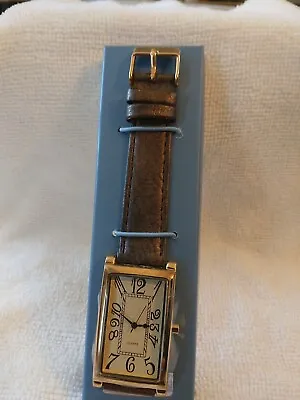 Avon Metallica Strap Watch Bronze • $15