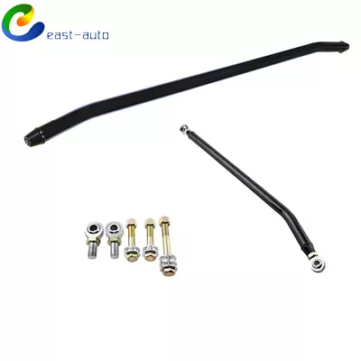 Black Heavy Duty Crossover Steering Kit For Jeep Cherokee XJ 1984-2001 • $161.37