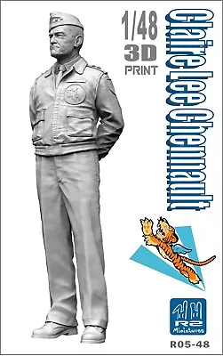 1/48 Claire Lee Chennault Commander Flying Tigers R05-48/R2 Miniatures P40 VAG • $8.50