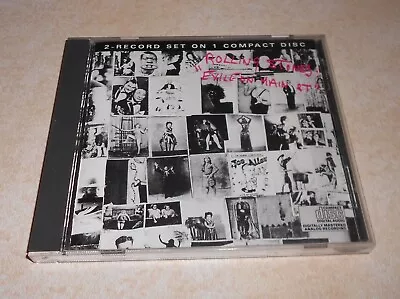 The Rolling Stones Exile On Main St. CD Free Ship • $10