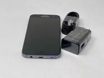 Samsung Galaxy S7 32GB Verizon SM-G930V Black Onyx Phone Poor Used B0563 • $47.95