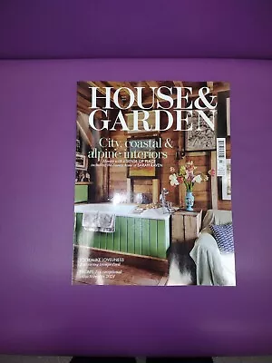 House And Garden Magazine March 2024/ Brand New • £3.99