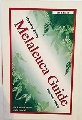 Healthy Body Healthy Home Melaleuca G5ed By Richard Brouse • $13.78