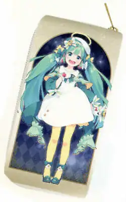 Hatsune Miku Newly Drawn Character Wallet Purse VOCALOID Animation Illustration • $135