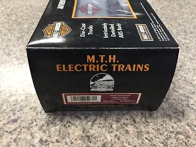 Mth 20-90228c Harley Davidson 2005 Fatboy 40' Boxcar - Make Offers! • $89.99