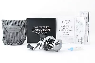 $369.98 • Buy 🌟N-Mint🌟 Shimano 20 Calcutta Conquest DC 100 Right Bait Reel W/BOX JAPAN #126