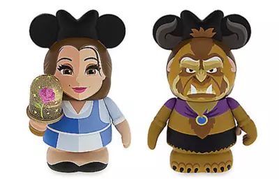 Disney Vinylmation Designer Series 2 Jeff Granito Belle & Beast 3  Figure • $99.95