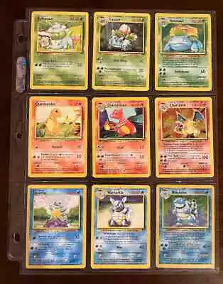 1999 Pokemon WOTC TCG 1ST EDITION Cards Common Uncommon RARE BASE JUNGLE FOSSIL • £7.27