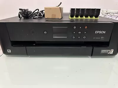 Epson Expression Photo HD XP-15000 Wide-format Printer - Black USED - FOR PARTS • $75