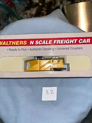 Walthers N Scale Pennsylvania Snow Plow Car NIB Lot 32 • $20