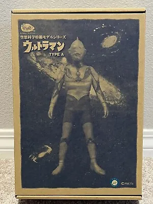 Japan Made 13” Ultraman TypeA Handsome Prepainted Vinyl Figure Statue X-plus CCP • $179