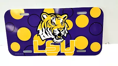 Lsu Tigers License Plate New By Wincraft Made In Usa • $4.99