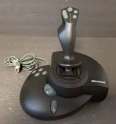 Microsoft Sidewinder Force Feedback Pro Joystick 96755 Not Tested • $24.99