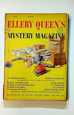 Ellery Queen's Mystery Magazine Vol. 19 #101 FR 1952 Low Grade • $3