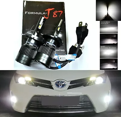 LED Kit G8 100W 9003 HB2 H4 4300K Stock Two Bulbs Head Light High Low Beam Lamp • $35.70