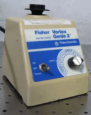 R190552 Scientific Industries Fisher Vortex Genie 2 Vortexer Mixer Shaker G-560 • $50