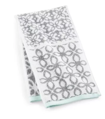 Martha Stewart Collection Tile Patchwork 16  X 28  Spa Hand Towel T4103755 • $12.95