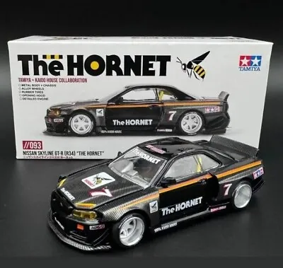 Kaido House 1:64 Nissan Skyline GT-R R34 Kaido Work Tamiya Hornet • $34.98