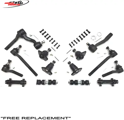 Ball Joint Tie Rod Idler Pitman Arm Kit Chevrolet Blazer S10 GMC 4x4 99 - 05 • $266