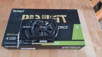 PALIT GeForce GTX 1650 STORMX 4G GPU 4GB Gaming Graphics Card GDDR5 • £65