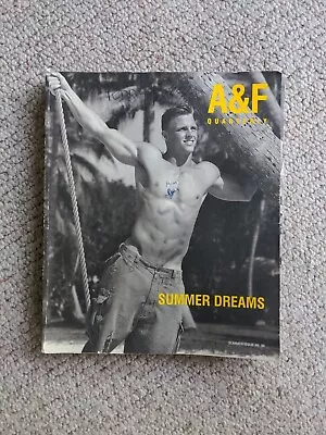 ABERCROMBIE & FITCH A&F Quarterly 1999 SUMMER DREAMS Fair Condition Bruce Weber • $35