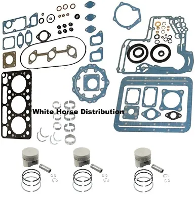 New Engine Overhaul Kit STD Fits Kubota Model B1502 Tractor • $386.87