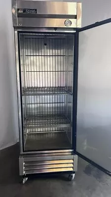 Single Door Stainless Steel True Freezer; T-19f • $2900