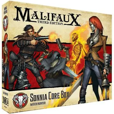 Malifaux 3rd Ed Sonnia Core Box NEW • $40