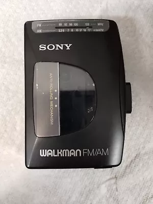 Vintage Sony Walkman WM-FX10 Tape Player. Serviced. New Belt Installed. Works! • $29.99