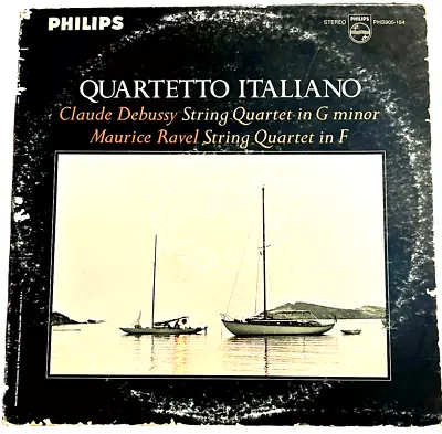 Claude Debussy/Maurice Ravel - Quartetto Italiano - Philips Records‎ PHS900-154 • $2.63