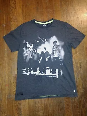 MINI COOPER T Shirt Mens Med Heather Gray Graphic Sound Of Mini Logo • $7.50