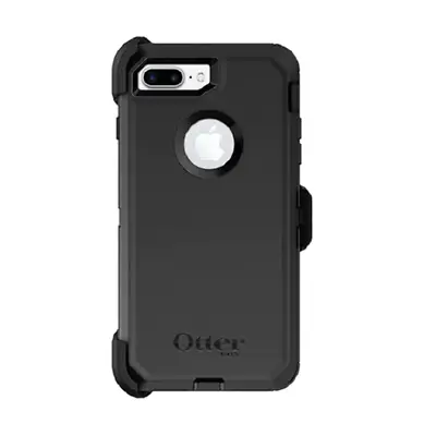 $89.95 • Buy Otterbox Apple Iphone 8 Plus 7 Plus Defender Series Case Black