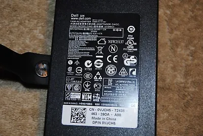 Dell Laptop AC Adapter Power Supply VJCH5 PA-1131-28D1 19.5V 130W • $19