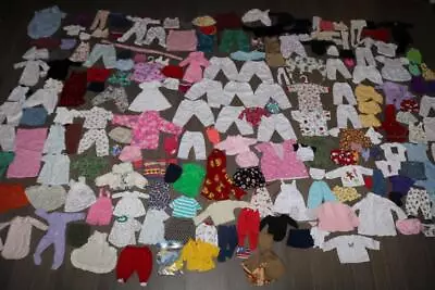 Huge Lot 209 Piece Large Doll Clothing Lot Shirts Dresses Outfits Pants Skirts • $499.99