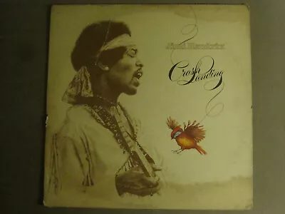 Jimi Hendrix Crash Landing Lp Orig '75 Reprise Ms 2204 Psych Blues Rock Gem Vg • $9.99