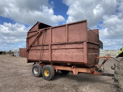 £2500 • Buy Griffiths 8 Tonne Grain/ Silage Trailer