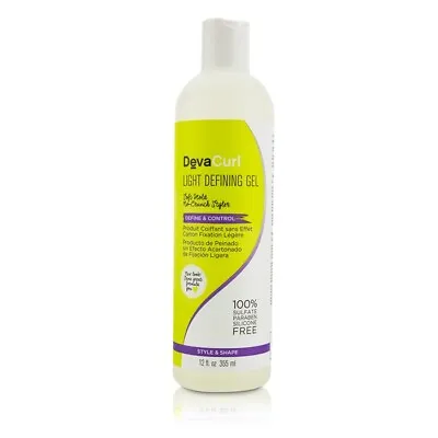 NEW DevaCurl Light Defining Gel (Soft Hold No-Crunch Styler - Define & 355ml • $53.50