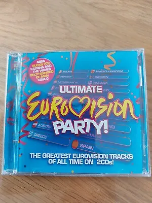 £12 • Buy Ultimate Eurovision Song Contest Party (2 CD, 2008)