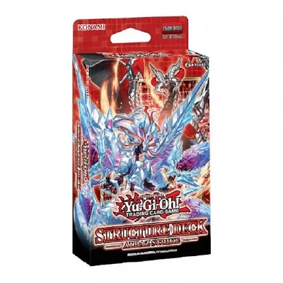 Albaz Strike Structure Deck - 1st Edition (NEW & SEALED) Yu-Gi-Oh! • £12.99