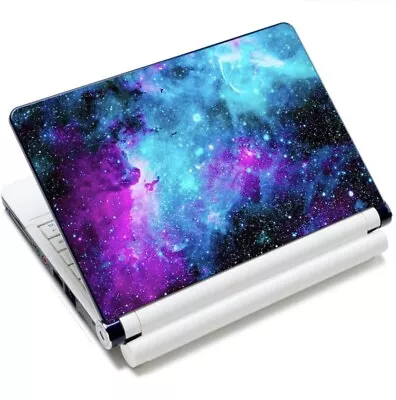 Laptop Skin Vinyl Sticker  Galaxy 12  13  13.3  14  15  15.4  15.6 Inch Laptop • £9.99