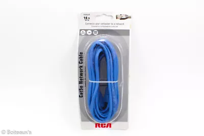 RCA CAT5E NETWORK CABLE 14ft New In Box • $6.95