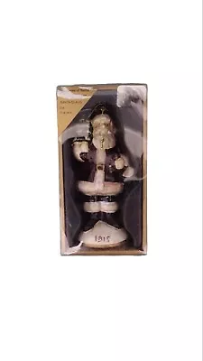 Memories Of Santa Ornament 1915 Christmas Eve Inc. Vintage 1984 • $7.98