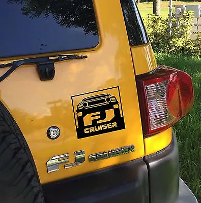 $6.99 • Buy SPECIAL EDITION STICKER DECAL Fits TOYOTA FJ CRUISER