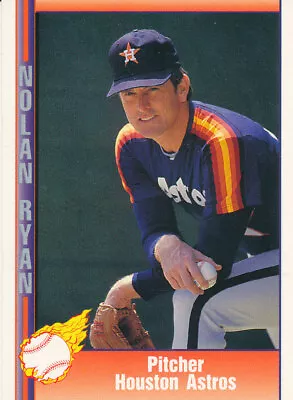 Nolan Ryan 1991 Pacific Houston Astros #48 Baseball Card • $1.52
