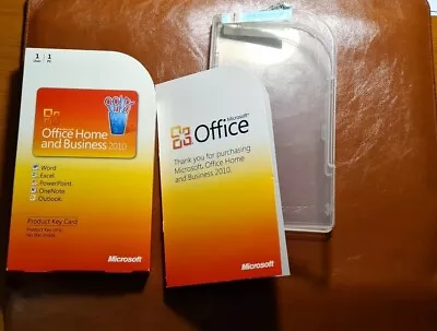 Microsoft Office Home & Business 2010 Product Key Authentic • $49